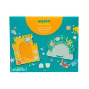 Mando Llama Create Your Own Beach Photo Frame Kit