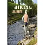 HIKING JOURNAL: HIKING LOGBOOK TO RECORD AND RATE HIKES, HIKING JOURNAL WITH PROMPTS TO WRITE IN, HIKING LOGBOOK AND HIKER’’S JOURNAL F