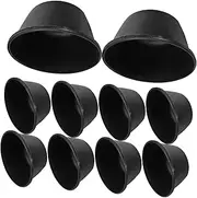 [MOKKHNB] 10Pcs Hat Shaper Holders for Display and Storage Prevent Deformation with Durable Hat Stands for Top Hats More Lightweight and Portable Cap Rack