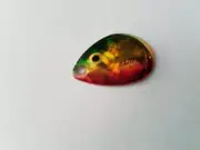 Four Northland Baitfish #3 Colorado Gold Perch Blades 3CPC-4