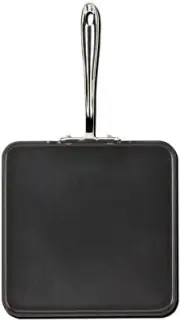 New ALL-CLAD 11" Hard Anodized HA1 Nonstick Square Griddle Professional Quality