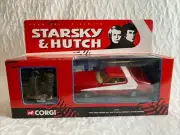 CORGI 57402 STARSKY & HUTCH FORD GRAN TORINO W/DIECAST METAL FIGURES