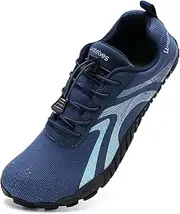 [WateLves] Barefoot Shoes Women's Barefoot Shoes Men's Minimalist Trail Running Shoes Lightweight Breathable Walking Shoes Fitness Shoes