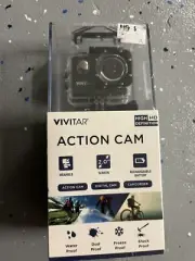 Vivitar HD Action Waterproof Camera / Camcorder - Silver DVR781HD-SIL