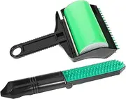 Handheld Reusable Lint Roller Set for Pet Hair Removal Washable Cat & Dog Remover Sticky Lint Roller for Couch & Home Use