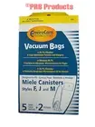 7291640 Miele Type FJM Allergen Tank Vacuum Cleaner Bags/Filters Capella Carina