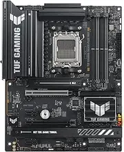 ASUS TUF Gaming B650E-PLUS WiFi Motherboard Socket AMD AM5 (Ryzen 9000, ATX, PCIe 5.0, DDR5 Memory, WiFi 6E, PCIe Q Release, BIOS Flashback, Aura Sync)