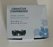 Creative Memories Wine Chain Border Maker Cartridge Wine border punch