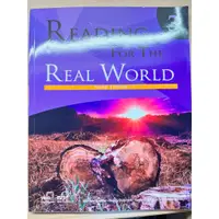 在飛比找蝦皮購物優惠-reading for the real world