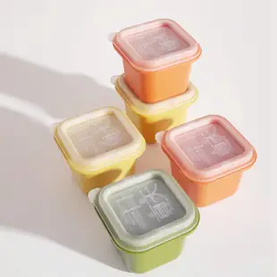 清涼夏日 冰塊模具 小塊冰格家用儲冰盒 製冰盒 冰箱帶蓋軟底冰格