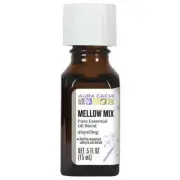 Essential Solutions Oil Mellow Mix 0.5 Oz By Aura Cacia