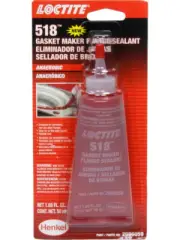 Loctite Sealant Gasket Maker 518 Silicone Anaerobic 50 ml Tube (2096059)