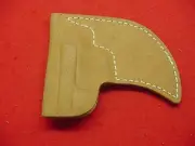 Axe Blade Cover- Leather Sheath- Unknown Model- New !!