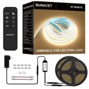 COB LED Strip Lights 5760LEDs, 40FT 3000K Dimmable Warm White Bright LED Ligh...