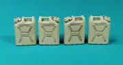 U.S. ARMY MODERN WATER CANISTERS (to HUMVEE, ABRAMS, BRADLEY)#E051 1/35 EUREKA