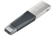 SanDisk iXpand Mini Flash Drive 32GB USB 3.0 Flash Drive Memory Stick For iPhone iPad PC SDIX40N-032G