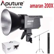 Aputure Amaran 200X Bi-Colour LED Light + C Stand with Bag with Wheel