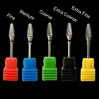Carbide Nail Bit Rotary Tool Manicure Gel Removal Burr Salon Cuticle Clean H