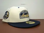 LidsHD New Era 59FIFTY Houston Astros 35 Years touch gold chrome navy 7 1/2