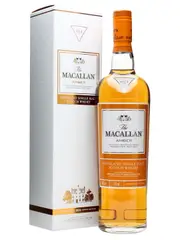 The Macallan Amber Single Malt Scotch Whisky 700ml @ 40%
