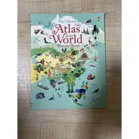 在飛比找蝦皮購物優惠-Atlas of the world