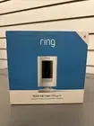 Ring - Stick Up Indoor/Outdoor Wired 1080p Security Camera - White - SEALED