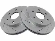 Brake Rotor Set For Escalade ESV EXT Astro Avalanche 1500 Express MG72R8