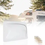 Beleeb RV Skylight Replacement 18" x 26" -Universal Outer Dome Fits All Standard 14"x22" Openings, Skylight Cover for RV Camper Trailer Fifth wheel Motorhome Truck (WHITE)