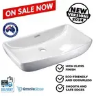 Cefito Ceramic Bathroom Basin Sink Vanity Above Counter Basins Rectangle Bowl