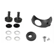 2024 For Alko Aks 3004 Hitch Stabiliser Side Friction Pads & Front Rear Pads Caravan Dz Yalo