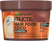 Garnier Fructis Hair Food Macadamia Nourishing Hair Mask for Dry Hair, 390 ml