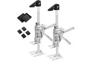 Oppsbuy 2 Pack Labor Saving Arm Jack 360KG 210mm Multifunctional Slow Descent Hand Lifting Jack Heavy Duty Support Tool