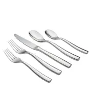 Linden Mirror 20-Piece Flatware Set