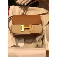 在飛比找Yahoo!奇摩拍賣優惠-Hermès 愛馬仕 Constance 19/24cm 康