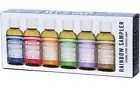NEW Dr. Bronner's Pure-Castile Soap Liquid Rainbow Sampler 59ml x 6 Set Bronners