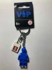 LEGO VIP Blue Mini Figure Keychain