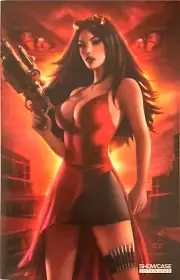 GRIMM FAIRY TALES #55 MOVIE CLUB EXCLUSIVE SUN KHAMUNAKI SHOWCASE EDITION.