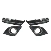 Right & Left Fog Light Cover for Toyota Camry Atara ASV50 12/2011-12/2014