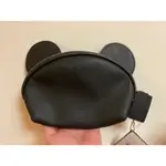 COACH同款 英國迪士尼 DISNEY 「英國境內限定販售版」黑色米奇MICKEY 化妝包/收納包