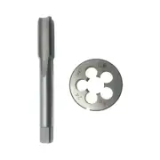 HSS 9/16-24 (9/16x24) Right Hand Tap and Die Set - New for 9/16-24 Thread Size