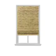 35 x 64 in HOMEbasics Burnout Cordless Bamboo Roman Shade - WS-06062-1-35