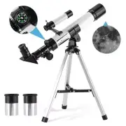 Telescope for Kids & Beginners Adults 40/400mm Astronomical Telescopes