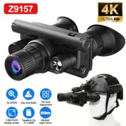 Z9157 40MP 4K UHD 8X Zoom Tactical Infrared Night Vision Trail Binoculars Camera