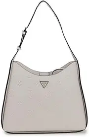 [GUESS] Zipper Handbag in Pink Polyurethane Material - Bags -Size One Size