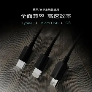 《飛翔無線3C》RONEVER 向聯 VPC137 三合一手機充電線◉公司貨◉蘋果 TYPE-C USB 充電線