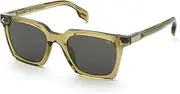 [Lozza] SL4393M 06A9 Clear Ochre Sunglasses Shiny 54/22/150 Men's, 06a9 Ochre Transparent Glossy, 54/22/150