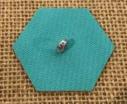 Origami Owl Silver “Live In The Now“ CORE Mementos - .925 Sterling Silver - NEW