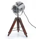 Designer Spot Light Studio Nautical Marine Table Tripod Stand Lamp Home Decor