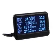 Automotive Car OBD Scanner Code for BMW Nissan Toyota Reader Gauges Calculator