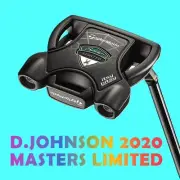 TaylorMade 34 3 Majors Wins 2020 Masters Champ Ltd.TM Spider Tour Putter